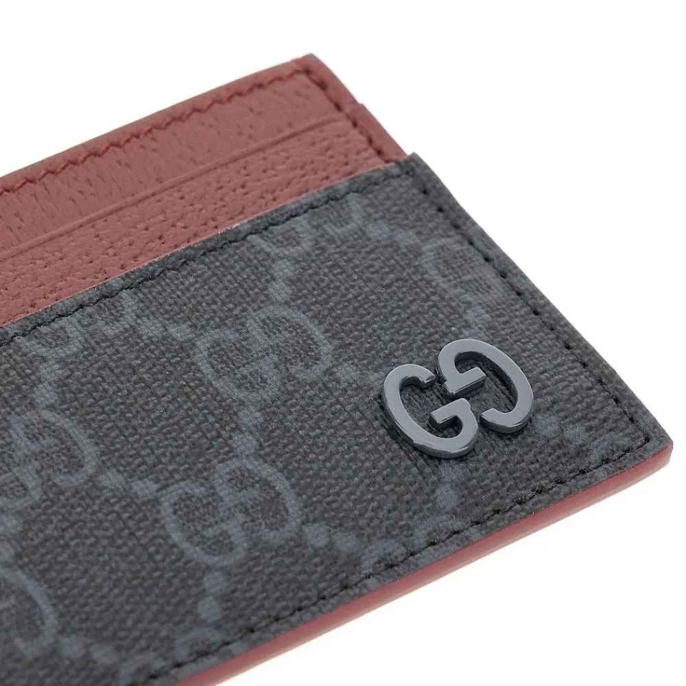 cardholder_with_lacquered_2.webp Clearance Cardholder with lacquered GG detail Wallets And Small Leather Goods