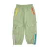 Discount Cargo pants with multicoloured zippers Kids Clothing