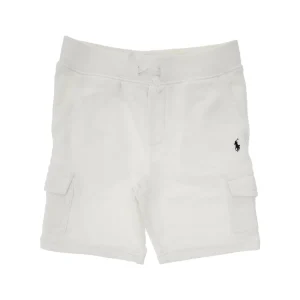 Online Cargo shorts with embroidered logo Kids/BOY Clothing