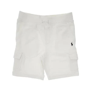 Sale Cargo shorts with embroidered logo Kids/BOY Clothing