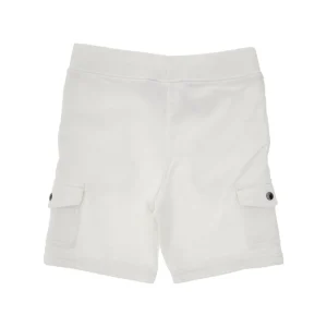 Online Cargo shorts with embroidered logo Kids/BOY Clothing