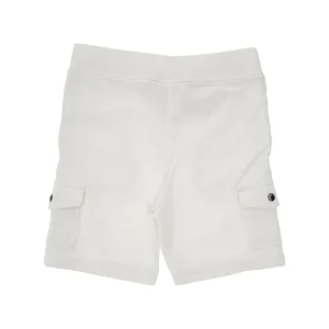 Sale Cargo shorts with embroidered logo Kids/BOY Clothing