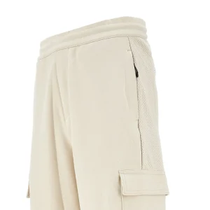 Discount Cargo sweatpants with mesh inserts Pants And Shorts