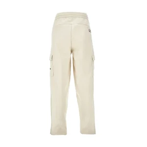 Discount Cargo sweatpants with mesh inserts Pants And Shorts