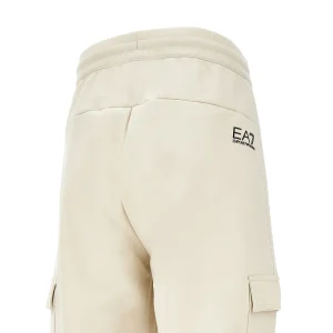 Discount Cargo sweatpants with mesh inserts Pants And Shorts