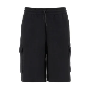 Sale Cargo sweatshorts with mesh inserts Pants And Shorts