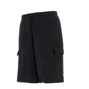 Sale Cargo sweatshorts with mesh inserts Pants And Shorts