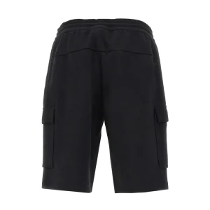 Sale Cargo sweatshorts with mesh inserts Pants And Shorts