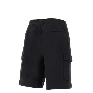 Sale Cargo sweatshorts with mesh inserts Pants And Shorts