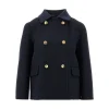 Online Cashgora-blend double-breasted jacket Jackets