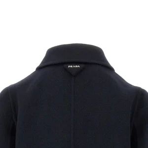 Online Cashgora-blend double-breasted jacket Jackets