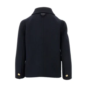 Online Cashgora-blend double-breasted jacket Jackets