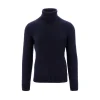 Fashion Cashmere and silk turtleneck sweater Knitwear