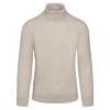 Hot Cashmere and silk turtleneck sweater Knitwear