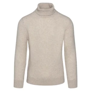 Hot Cashmere and silk turtleneck sweater Knitwear