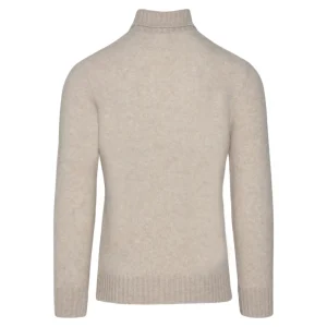 Hot Cashmere and silk turtleneck sweater Knitwear