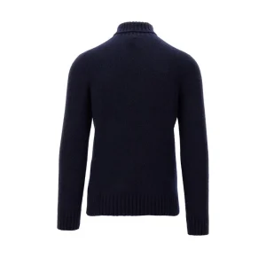 Fashion Cashmere and silk turtleneck sweater Knitwear