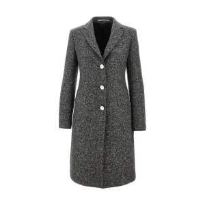 New Cashmere double-breasted coat Outerwear