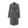 Discount Cashmere double-breasted coat Outerwear