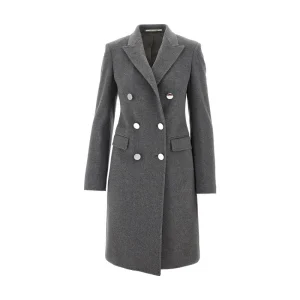 Discount Cashmere double-breasted coat Outerwear