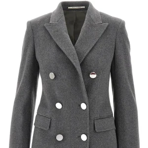Discount Cashmere double-breasted coat Outerwear