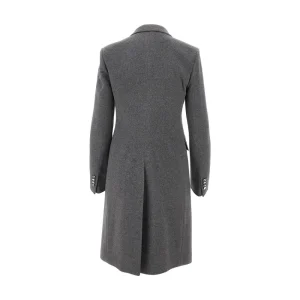 Discount Cashmere double-breasted coat Outerwear