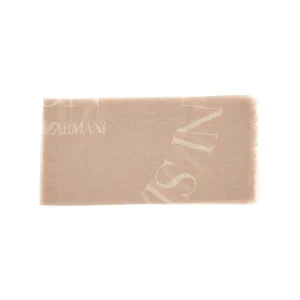 Hot Cashmere scarf with logo Scarves
