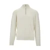 Clearance Cashmere sweater with zippered neck Knitwear