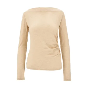 Hot Cashmere-blend jersey top Knitwear