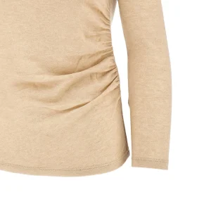 Hot Cashmere-blend jersey top Knitwear