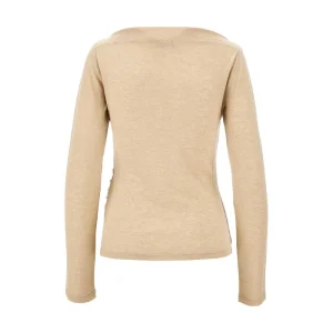 Hot Cashmere-blend jersey top Knitwear