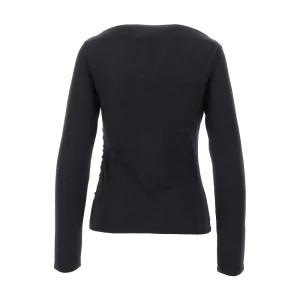 New Cashmere-blend jersey top Knitwear