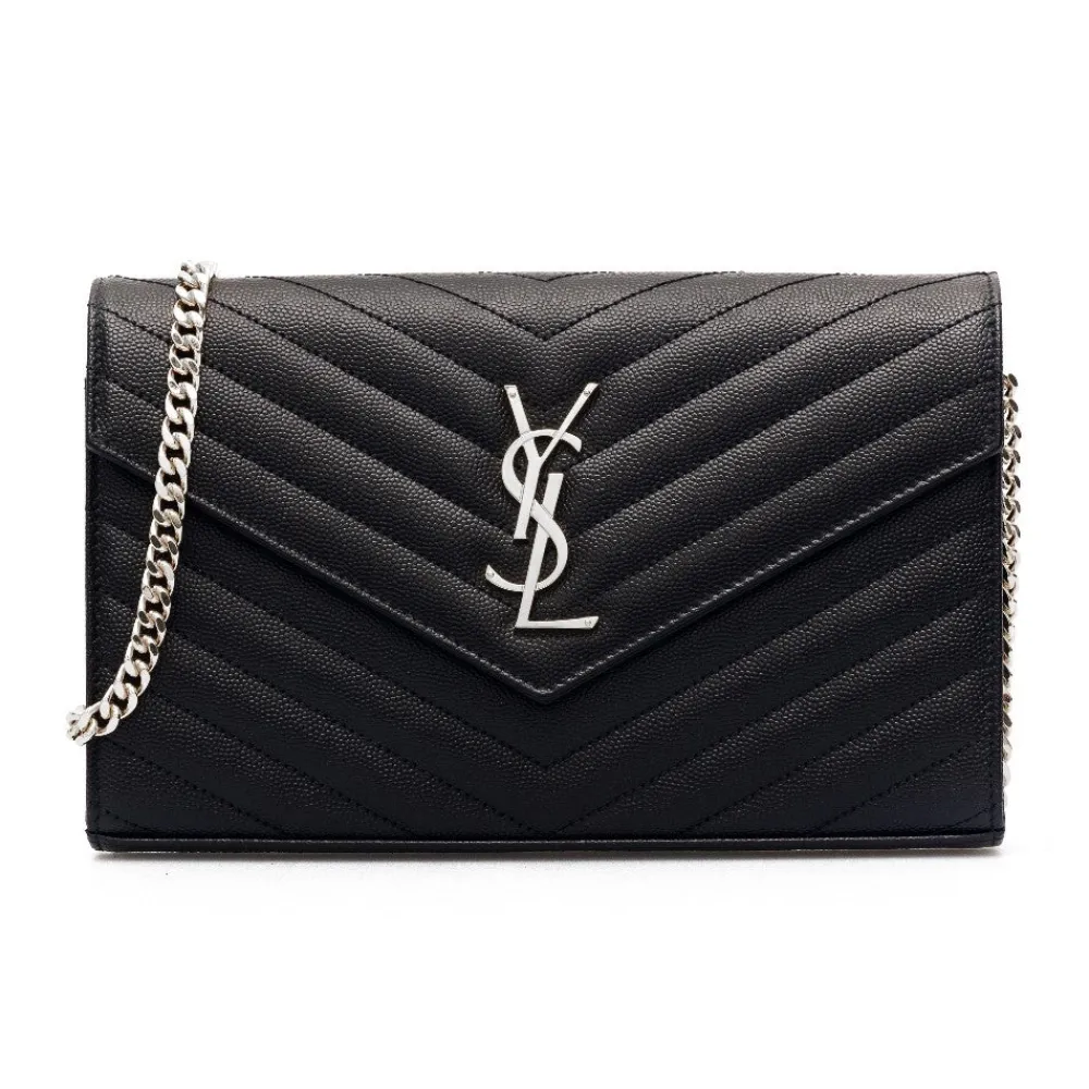 cassandre_leather_wallet__0.webp Sale Cassandre' leather wallet on chain Clutches