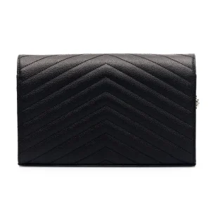 Sale Cassandre' leather wallet on chain Clutches