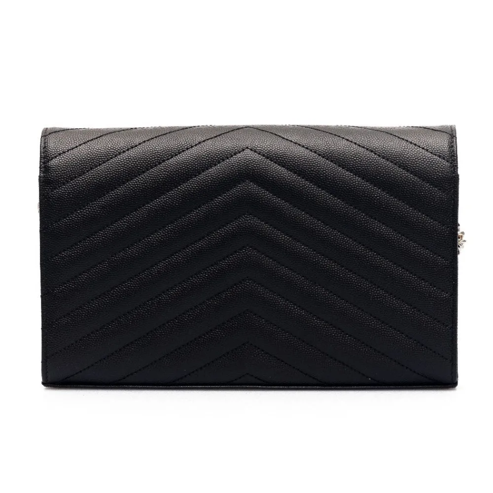 cassandre_leather_wallet__1.webp Sale Cassandre' leather wallet on chain Clutches