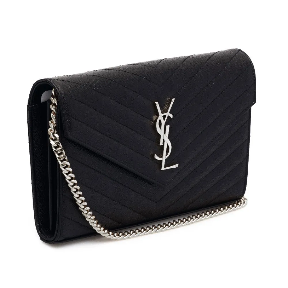 cassandre_leather_wallet__2.webp Sale Cassandre' leather wallet on chain Clutches