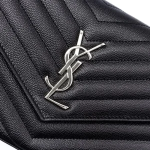 Sale Cassandre' leather wallet on chain Clutches