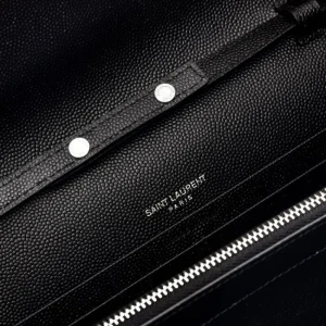 Sale Cassandre' leather wallet on chain Clutches