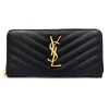 Discount Cassandre' leather zip-around wallet Wallets And Small Leather Goods