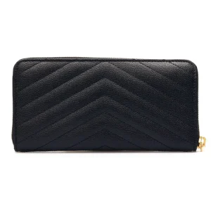 Discount Cassandre' leather zip-around wallet Wallets And Small Leather Goods