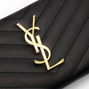 Discount Cassandre' leather zip-around wallet Wallets And Small Leather Goods