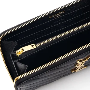 Discount Cassandre' leather zip-around wallet Wallets And Small Leather Goods