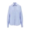 New Cassandre' striped poplin shirt Shirts