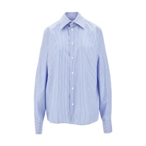 New Cassandre' striped poplin shirt Shirts