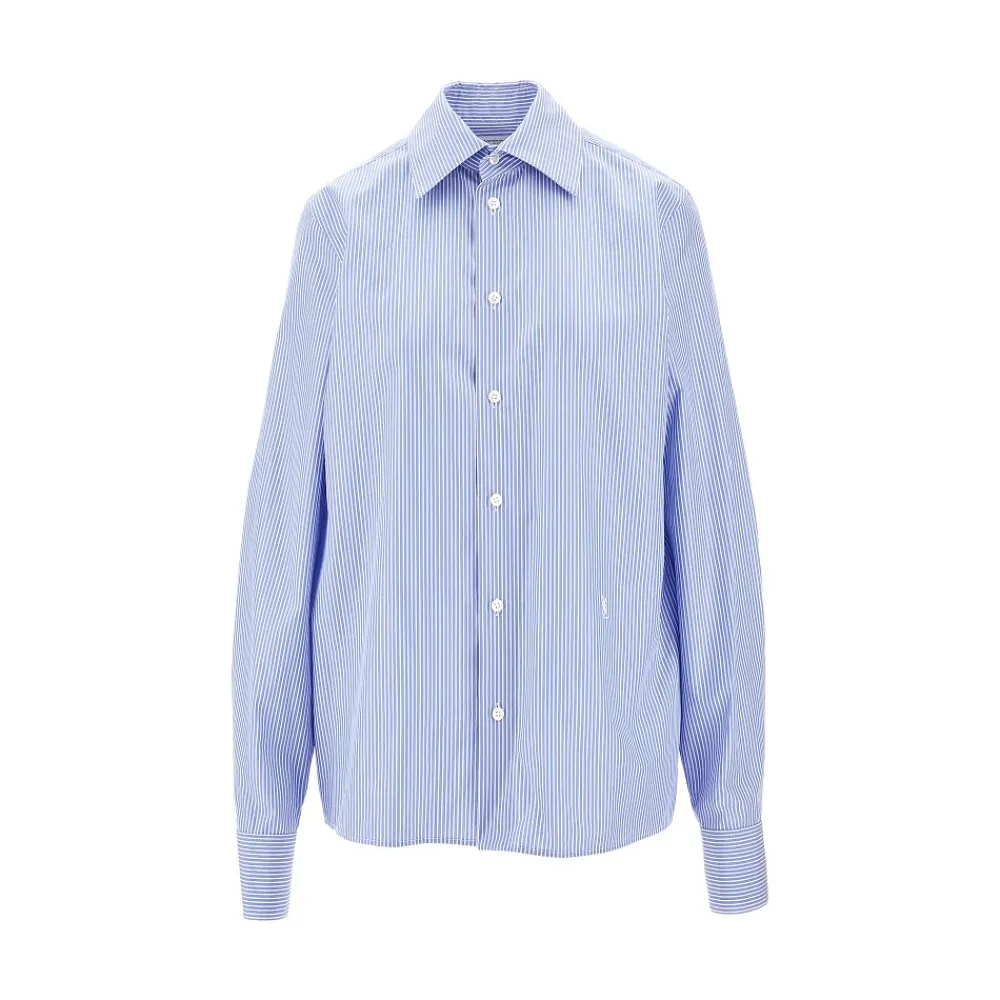 cassandre_striped_poplin__0.webp New Cassandre' striped poplin shirt Shirts