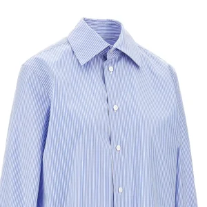 New Cassandre' striped poplin shirt Shirts