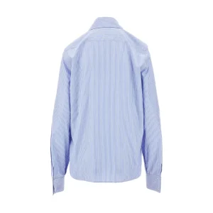 New Cassandre' striped poplin shirt Shirts