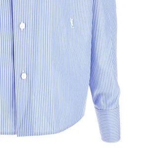 New Cassandre' striped poplin shirt Shirts