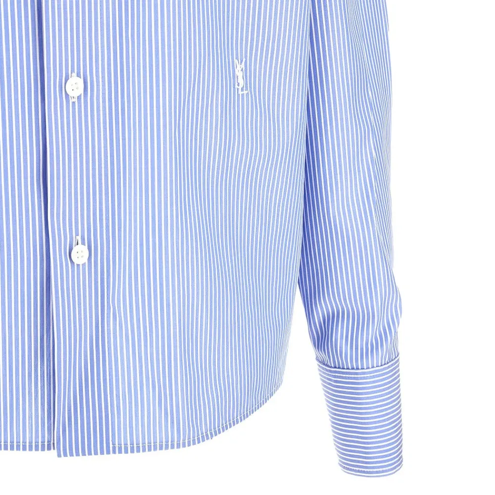 cassandre_striped_poplin__3.webp New Cassandre' striped poplin shirt Shirts