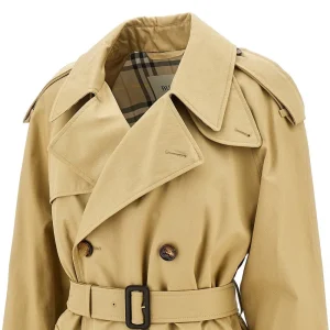 Fashion Castleford' long trench coat Outerwear